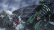The Deep Sea King, towering over a defeated Genos (Image Credit: Studio Madhouse)